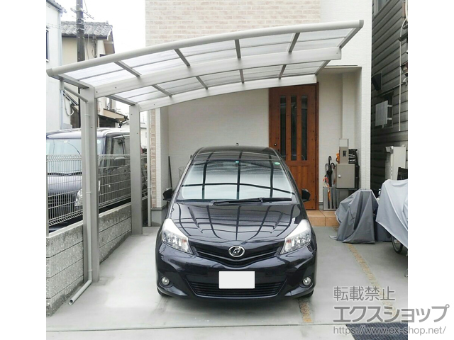 のカーポート レイナポートグラン　積雪〜20cm対応 施工例