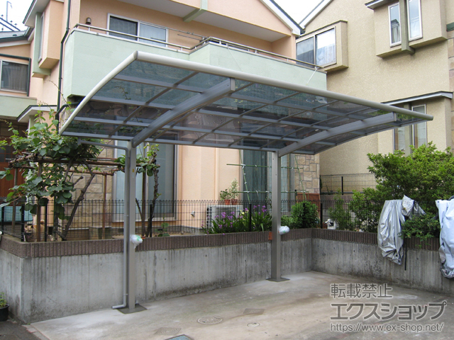 のカーポート レイナポートグラン　積雪〜20cm対応 施工例