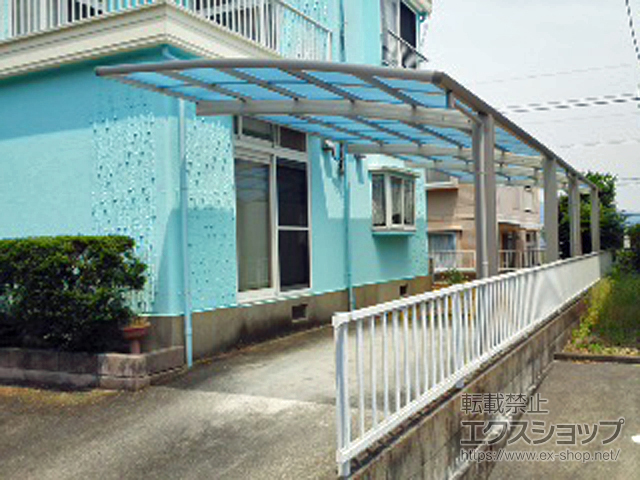 のカーポート レイナポートグラン 縦連棟　積雪〜20cm対応 施工例