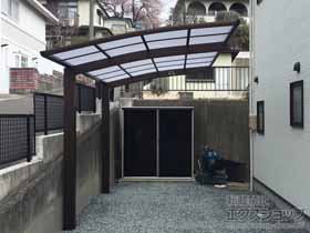 のカーポート プレシオスポート 積雪〜20cm対応 施工例