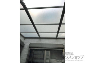 のテラス屋根 スピーネ R型 テラスタイプ 単体 積雪〜20cm対応 施工例