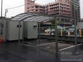 のカーポート レイナツインポートグラン　積雪〜20cm対応 施工例