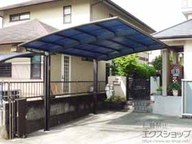 のカーポート レイナポートグラン　積雪〜20cm対応 施工例