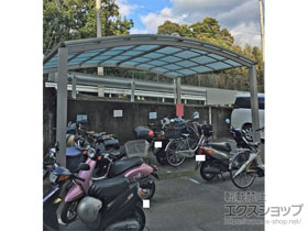 のカーポート レイナツインポートグラン　積雪〜20cm対応 施工例