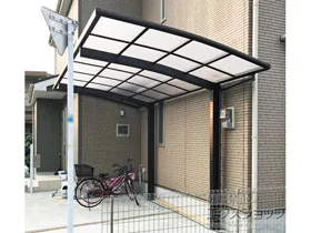 YKKAPのカーポート レイナポートグラン　積雪～20cm対応 施工例