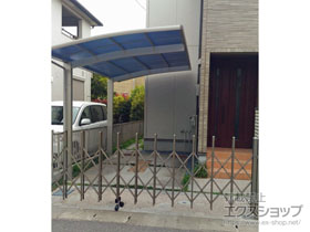 のカーポート プレシオスポート 積雪〜20cm対応 施工例