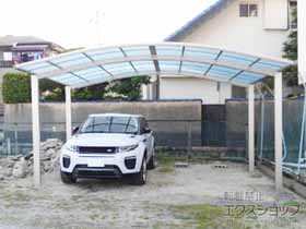 のカーポート レイナツインポートグラン　積雪〜20cm対応 施工例