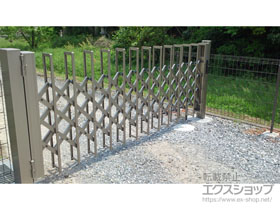 のカーゲート トリップゲート NC型 ノンキャスター 片開き 30S 施工例