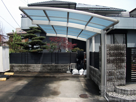 のカーポート レイナポートグラン　積雪〜20cm対応 施工例