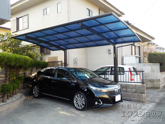 のカーポート レイナポートグラン　積雪〜20cm対応 施工例