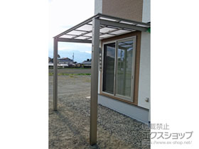 のテラス屋根 フーゴF 独立テラスタイプ 単体 積雪〜20cm対応 施工例