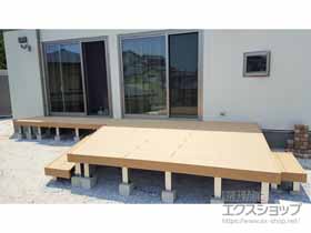 のウッドデッキ リウッドデッキ 200 施工例