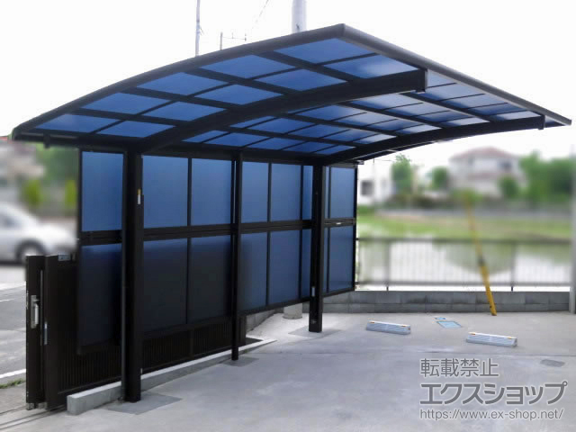 のカーポート レイナポートグラン　積雪〜20cm対応 施工例