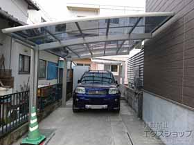 のカーポート レイナポートグラン　積雪〜20cm対応 施工例