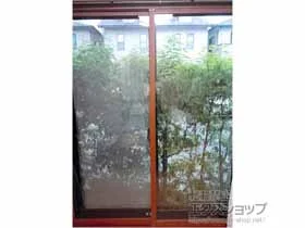 LIXIL リクシル(トステム)の内窓（二重窓・二重サッシ） インプラス ダストバリア仕様 引違い窓 2枚建 施工例