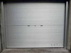 のガレージシャッター ガレージシャッタークワトロ 手動式 内部付タイプ 施工例