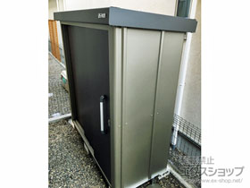 の物置・屋外倉庫 エスケーエイト SK8-50 一般型 1800×800×1940 SK8-50-GK 施工例