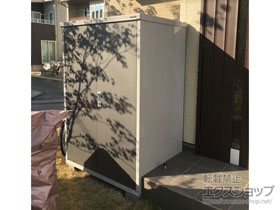 の物置・屋外倉庫 アイビーストッカー（BJX-139E） BJX-139E-PG 施工例