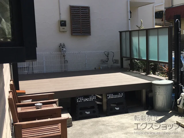 LIXIL ���N�V��(�g�X�e��)�̃E�b�h�f�b�L ���X�g�X�e�[�W ���[�܂�+���L���b�v�[�܂� �{�H��