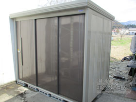 の物置・屋外倉庫 Mr.ストックマンダンディ 多雪型　ND-S2515-Y-B ND-S2515-Y-B 施工例