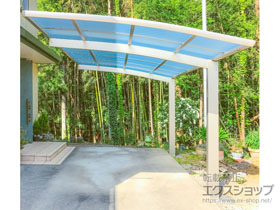 のカーポート レイナポートグラン　積雪〜20cm対応 施工例