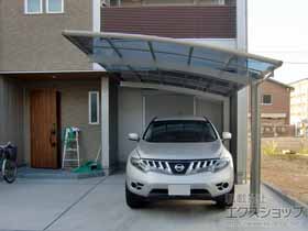 のカーポート レイナポートグラン　積雪〜20cm対応 施工例