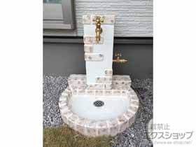 立水栓 立水栓ユニット レトロブリックタイプ 施工例