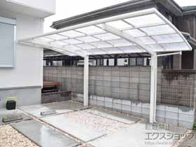 のカーポート レイナポートグラン　積雪〜20cm対応 施工例