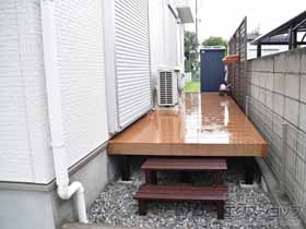 のウッドデッキ リウッドデッキ 200 施工例