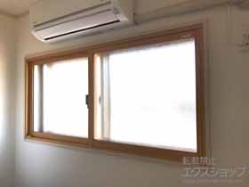 の二重窓（内窓） インプラス ダストバリア仕様 引違い窓 2枚建 施工例