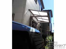 のバルコニー・ベランダ屋根 スピーネ F型 ルーフタイプ 単体 積雪〜20cm対応 施工例