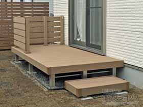 のウッドデッキ マージウッドデッキ 施工例