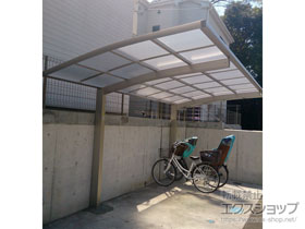 のカーポート レイナポートグラン　積雪〜20cm対応 施工例