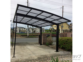 のカーポート レイナポートグラン　積雪〜20cm対応 施工例