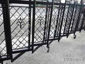 のカーゲート ビビオアコー 1型 片開き【VOC1-405SBK】 施工例