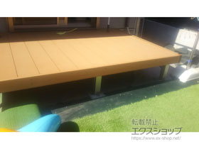 のウッドデッキ リウッドデッキ 200 施工例