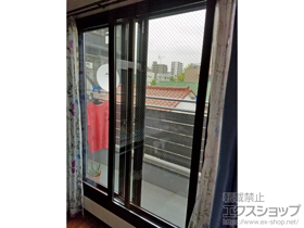 の二重窓（内窓） インプラス ダストバリア仕様 引違い窓 2枚建 施工例