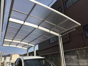 のカーポート レイナポートグラン 延長　積雪〜20cm対応 施工例