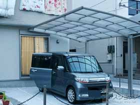 のカーポート レイナポートグラン　積雪〜20cm対応 施工例