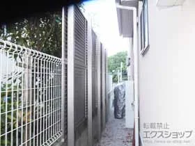 LIXIL ���N�V��(TOEX)�̃t�F���X�E��E�� �v���X�^�t�F���X5�^ ���i�� �{�H��