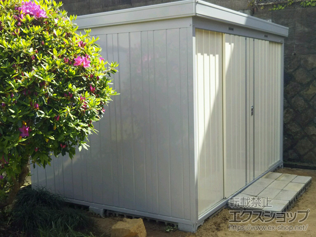 の物置・屋外倉庫 ネクスタ 一般型 NXN-65S FW NXN-65S-FW 施工例