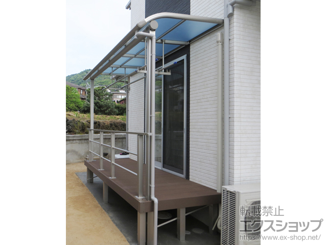 のウッドデッキ リウッドデッキ 200 施工例