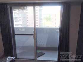 の二重窓（内窓） インプラス ダストバリア仕様 引違い窓 2枚建 施工例