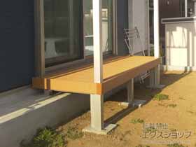 のウッドデッキ リウッドデッキ 200 施工例