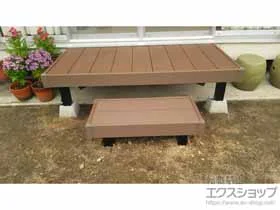 YKKAP�̃E�b�h�f�b�L ���E�b�h�f�b�L 200�{�Ɨ��� ���E�b�h �X�e�b�v2�^ �{�H��