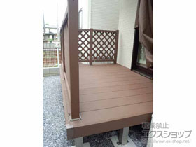 のウッドデッキ リウッドデッキ 200 施工例