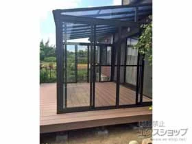 LIXIL ���N�V��(TOEX)�̃E�b�h�f�b�L ����y�X�e�[�W(�e���X�͂�����3���ݒu�p) �{�H��