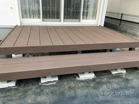 のウッドデッキ リウッドデッキ 200 施工例