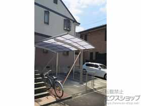 のカーポート プレシオスポート 積雪〜20cm対応 施工例