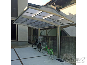 のカーポート レイナポートグラン　積雪〜20cm対応 施工例